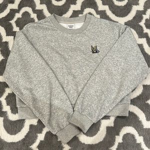 BRAND NEW Sunday Best (Aritizia) Cropped Sweatshirt